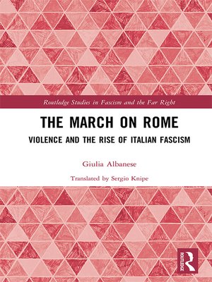 cover image of The March on Rome